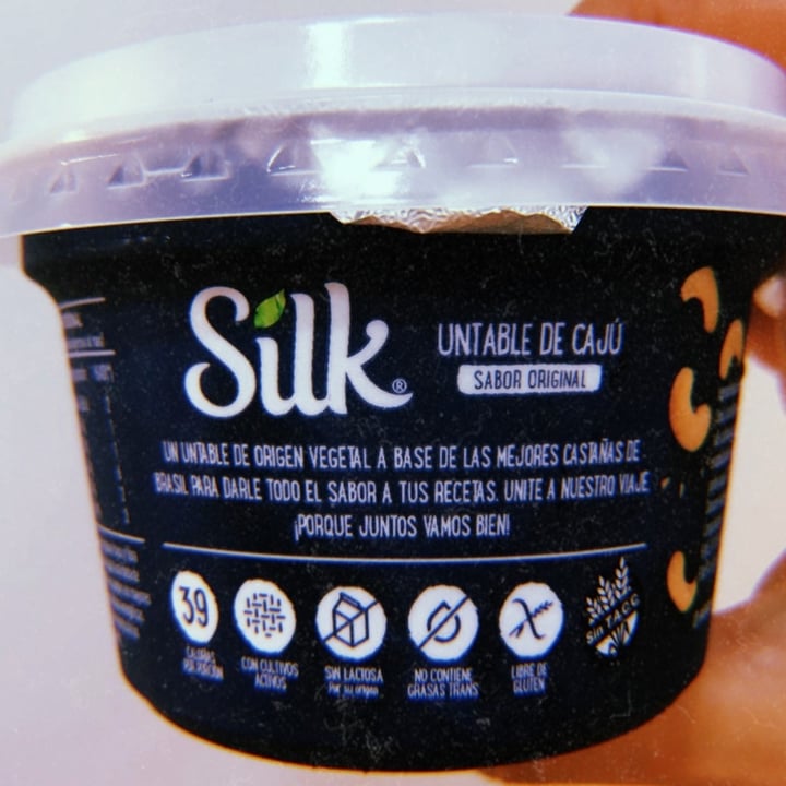 photo of Silk Untable De Cajú Sabor Original shared by @nanicuadern on  02 May 2021 - review