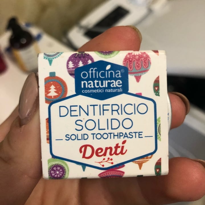 photo of Officina naturae Dentifricio solido Denti shared by @susimix on  12 Apr 2022 - review