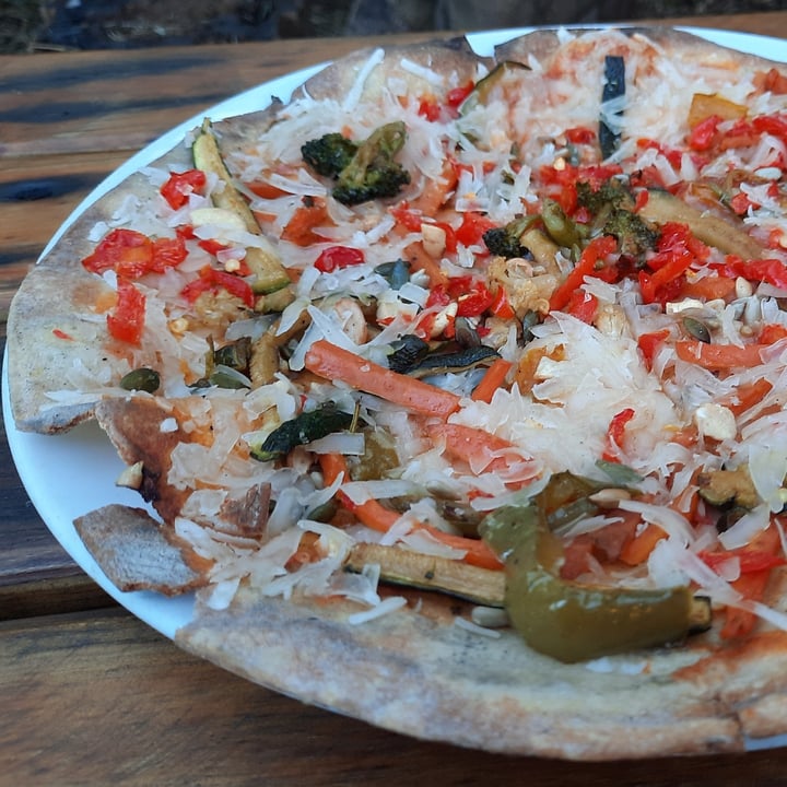 review photo of Camel Rock Restaurant Nutty Veg Pizza shared by @chrisl on 16 Jul 2022 - review