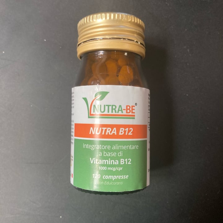 photo of Nutra-be Nutra b12 1000 mcg shared by @theveganaffair on  11 Jan 2022 - review