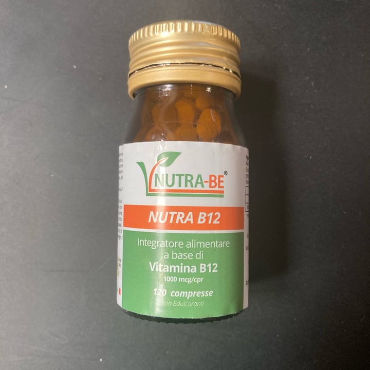 review photo of Nutra-be Nutra b12 1000 mcg shared by @theveganaffair on 11 Jan 2022 - review