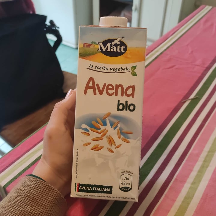 photo of Matt Bevanda vegetale di avena bio shared by @margheritaagnese on  15 Mar 2022 - review