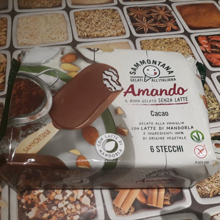 photo of Sammontana Amando Stecchi Al Cacao shared by @ilaria9105 on  01 Jul 2021 - review