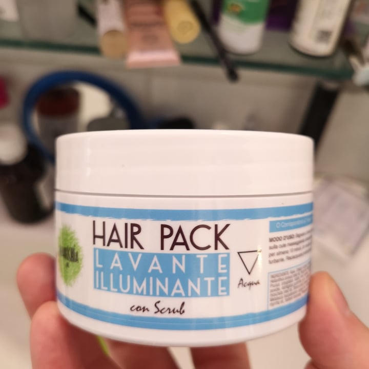 photo of Anarkhia Bio Hair pack lavante illuminante shared by @lunakitch on  02 May 2021 - review