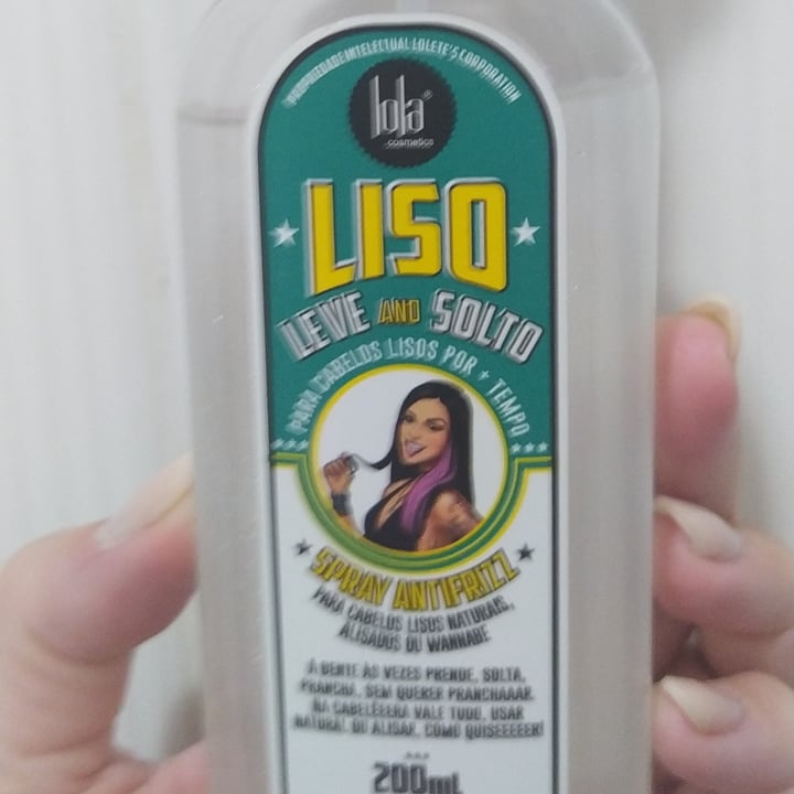 photo of Lola Cosmetics Spray anti frizz shared by @lmkengen on  17 Apr 2022 - review