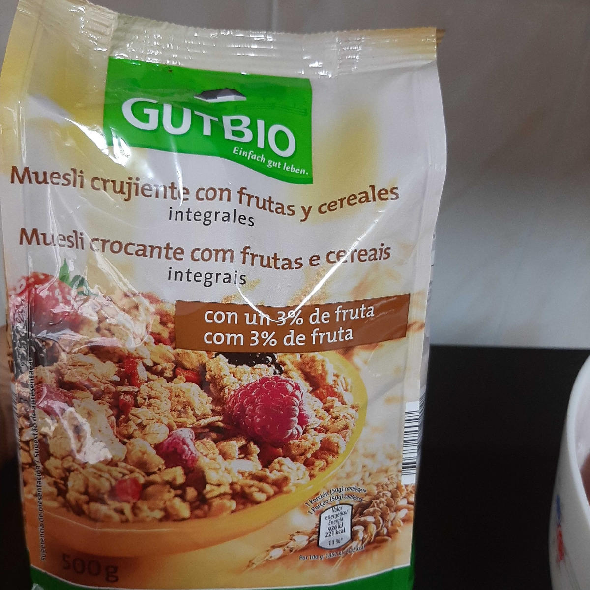 GutBio Muesli Con Espelta Y Frutas Reviews abillion