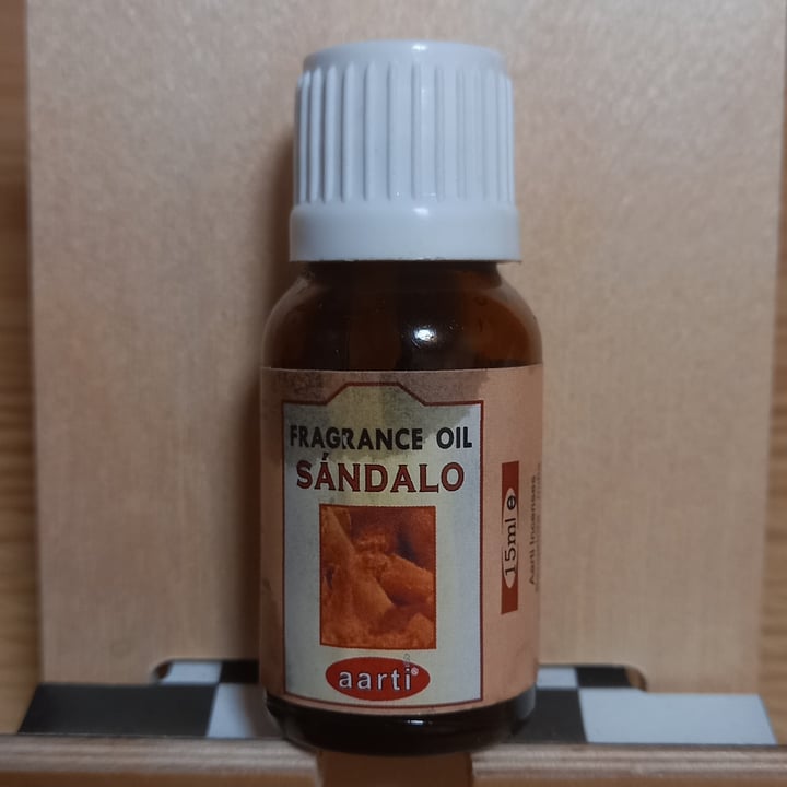 photo of aarti Aroma de sándalo shared by @vergel on  20 Jun 2022 - review
