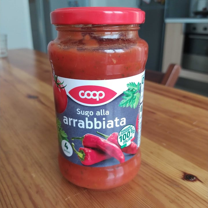 photo of Coop Sugo alla arrabbiata shared by @sofix95 on  18 May 2022 - review