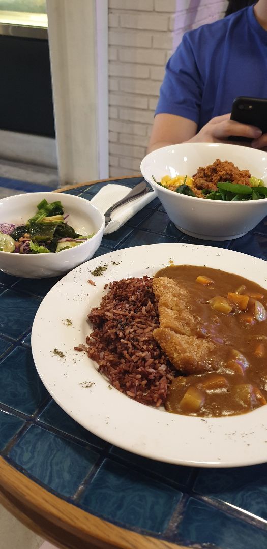 photo of BLUEZONE CENTER Japanese Curry shared by @shehuntsveganfood on  29 Jan 2020 - review