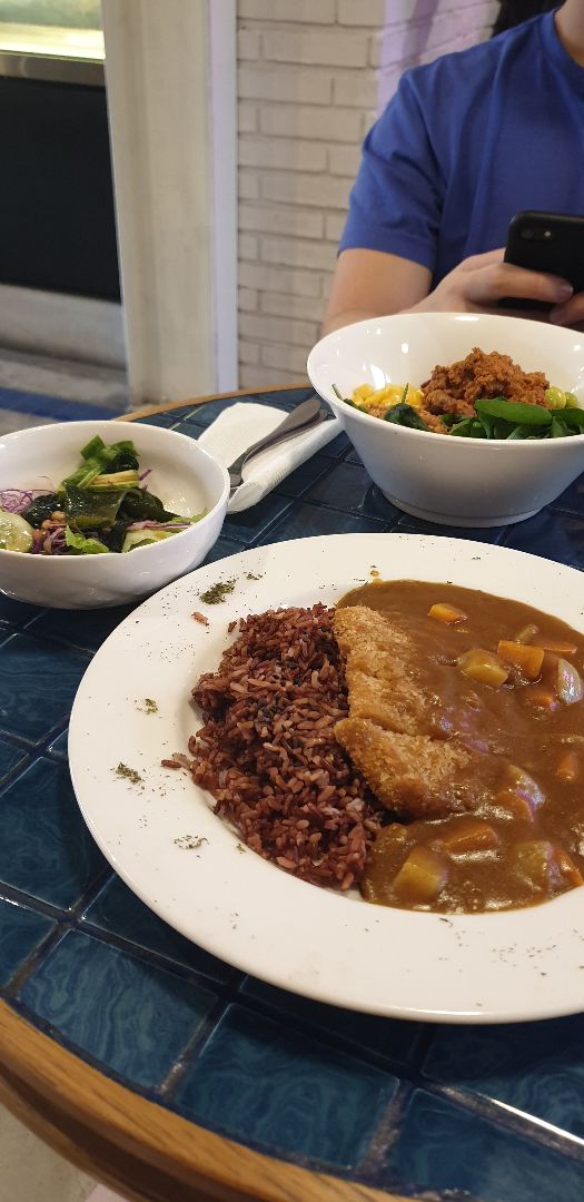 review photo of BLUEZONE CENTER Japanese Curry shared by @shehuntsveganfood on 29 Jan 2020 - review