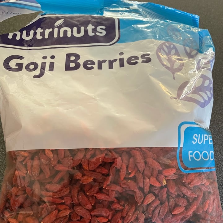 photo of Nutrinuts Goji berries shared by @lihsur on  27 Apr 2022 - review