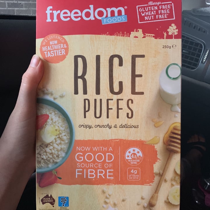 review photo of Freedom Foods Rice puffs shared by @letesha2107 on 03 Apr 2020 - review