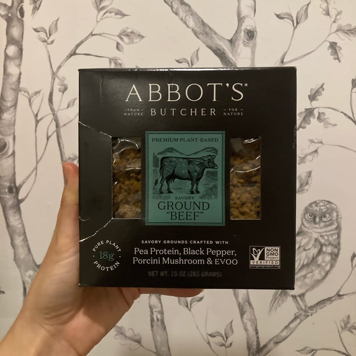 photo of Abbot's Butcher Ground “Beef” shared by @avecdeschiens on  13 Nov 2021 - review