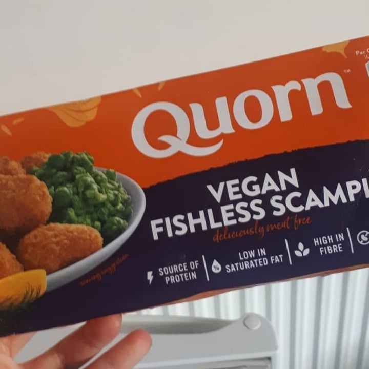 photo of Quorn Scampi shared by @plantifulrachel on  07 Oct 2021 - review