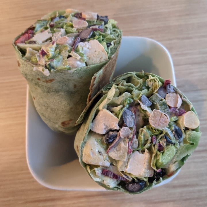 review photo of The Salad Shop Make Your Own shared by @reddishdevil on 23 Dec 2020 - review