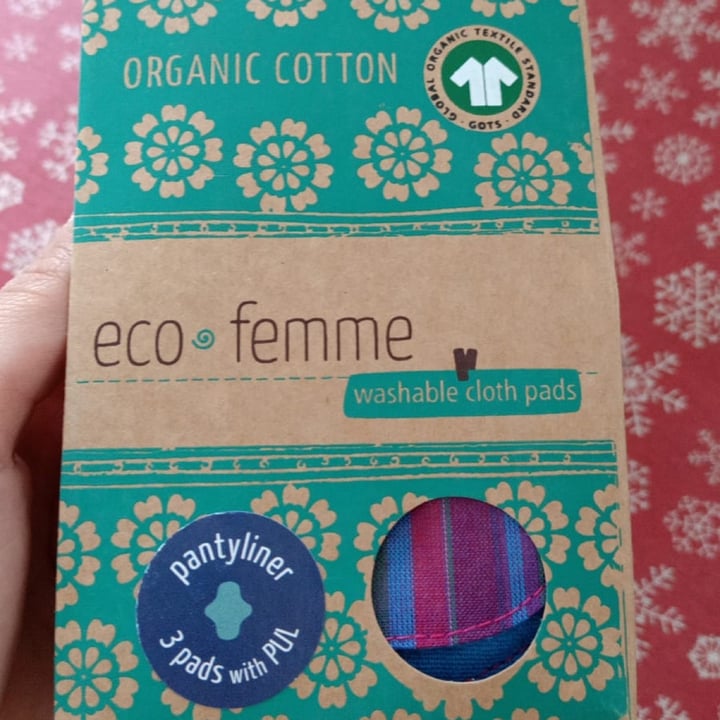 photo of Eco Femme 100 % Cotton Pad shared by @gre8 on  02 Dec 2021 - review
