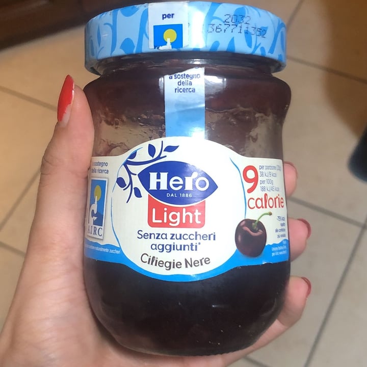 review photo of Hero Light Ciliege nere shared by @mamartix on 22 Aug 2022 - review