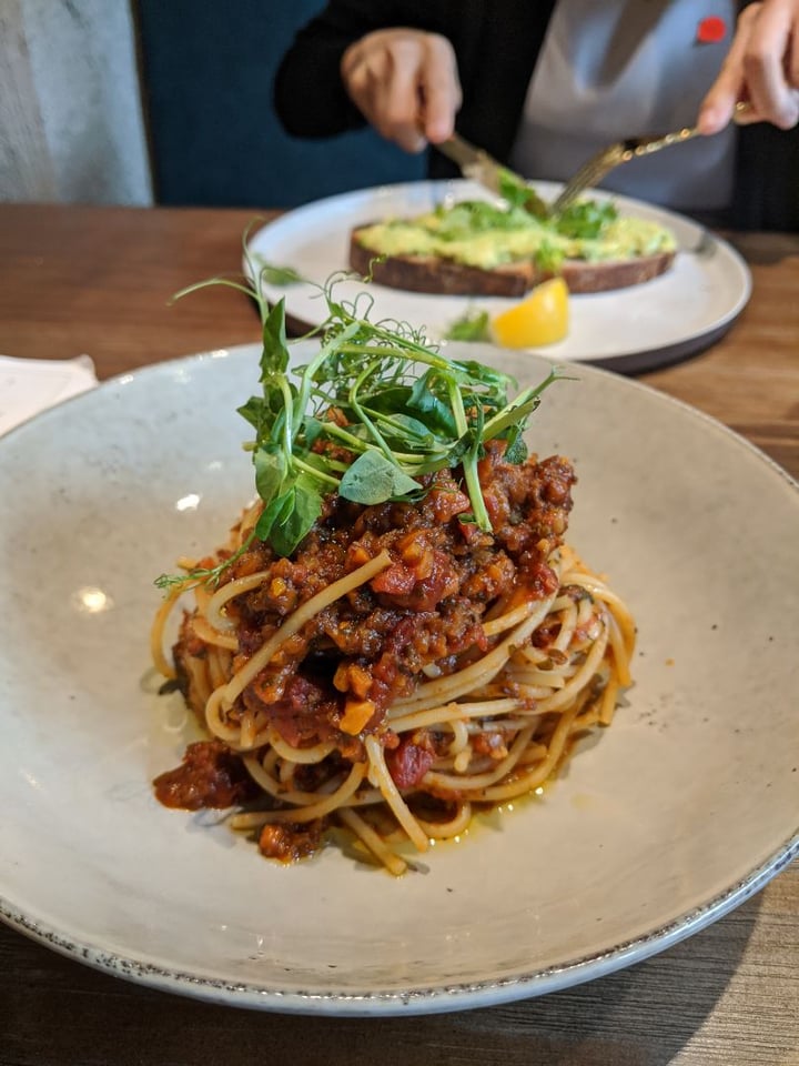 photo of Genius Central Singapore Genius Bolognese Pasta shared by @hongy on  20 Mar 2020 - review