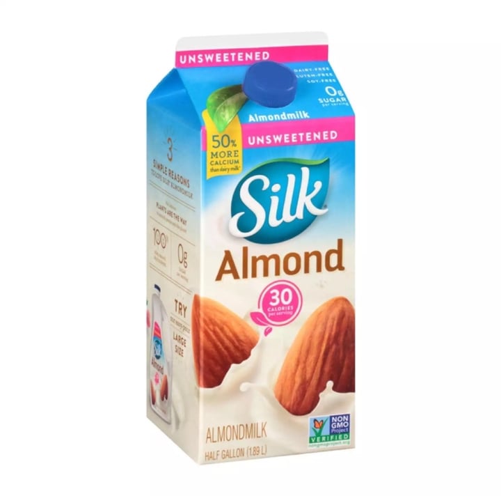 photo of Silk Unsweetened Original Almond Milk shared by @pennyemily on  19 Nov 2019 - review
