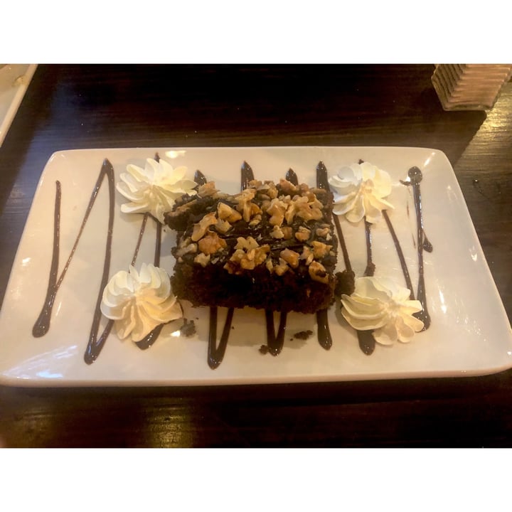 photo of Restaurant Katako Veg Brownie shared by @laximepo on  02 Mar 2021 - review