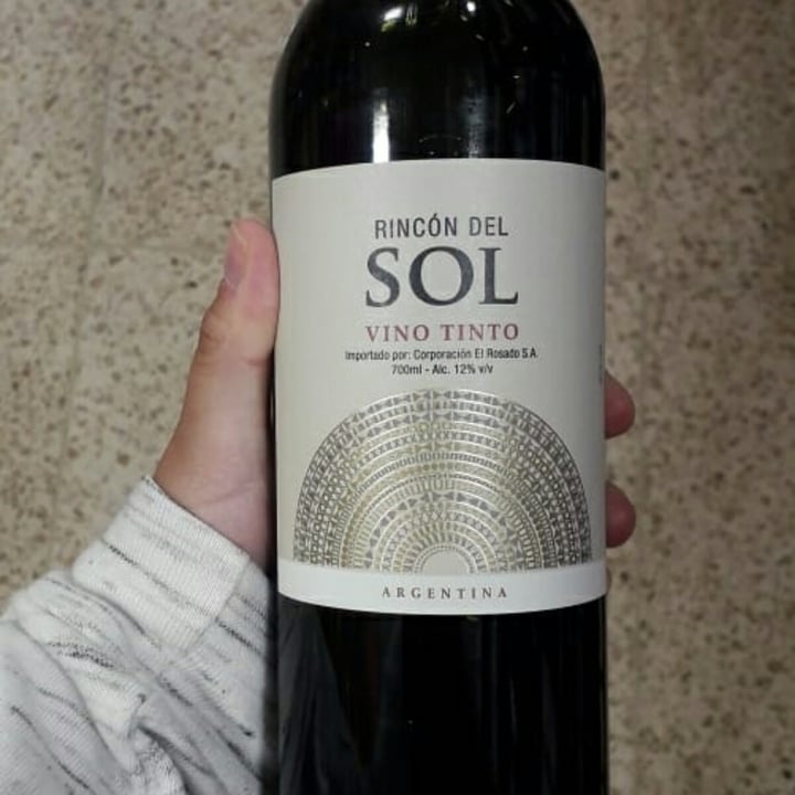photo of Rincón del sol Rincón del sol vino shared by @daniigri on  31 Oct 2020 - review