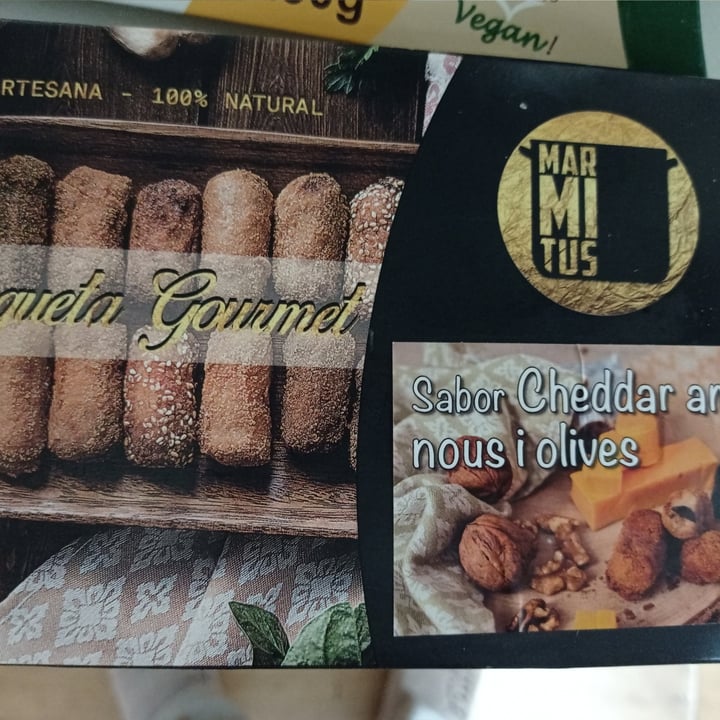 review photo of Marmitus Croquetas De Cheddar shared by @sssoniatoledo on 30 Sep 2021 - review