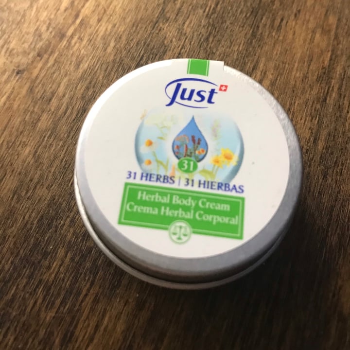 review photo of Just Crema herbal corporal 31 hierbas shared by @deby0619 on 06 Jan 2021 - review