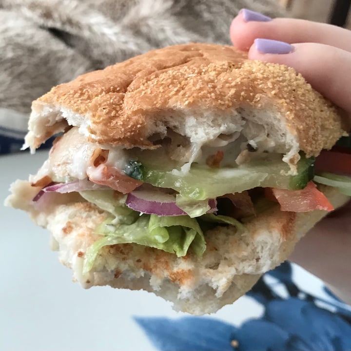 photo of Subway Tlc Tastes Like Chicken shared by @racheyv on  22 Jan 2021 - review