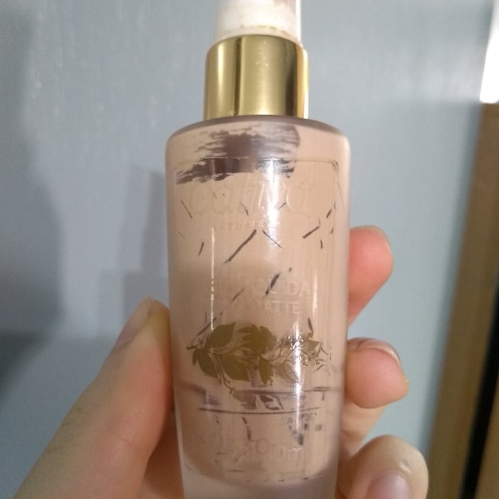 review photo of Cativa Natureza Base liquida efeito matte shared by @tamac on 10 May 2022 - review