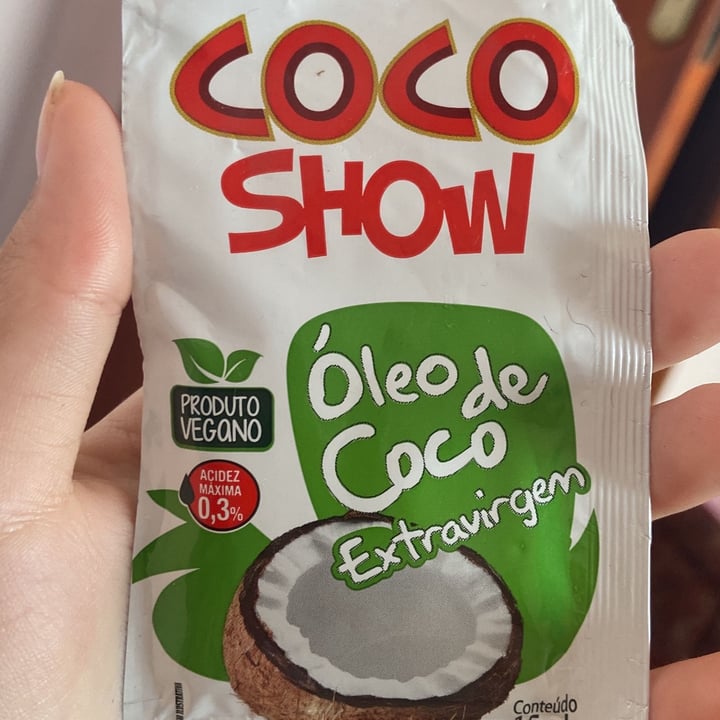 photo of Coco Show oleo de coco shared by @annalaura on  15 Oct 2022 - review