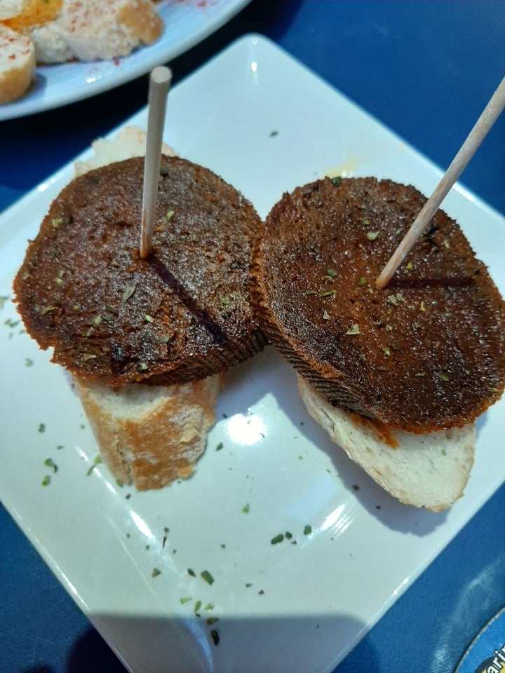 photo of Sa Capça -vegan bar- Pincho de chorizo shared by @mini on  10 Aug 2019 - review