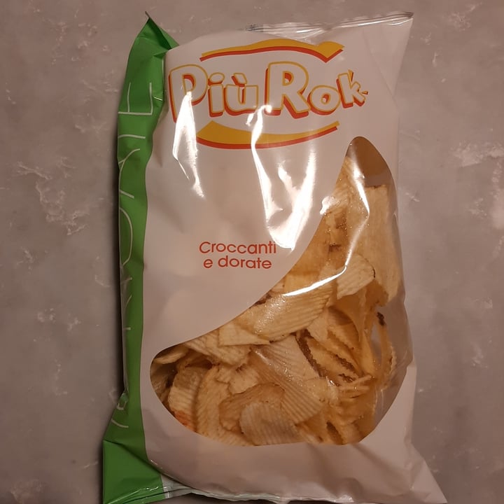 photo of Più rok Patatine rigate shared by @nuvioletta on  03 Apr 2022 - review