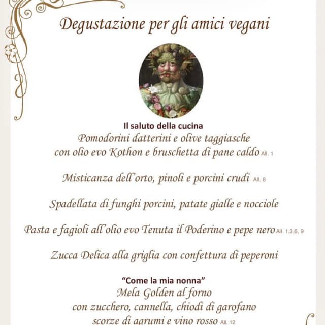 Foto do prato “Zucca ai peperoni”