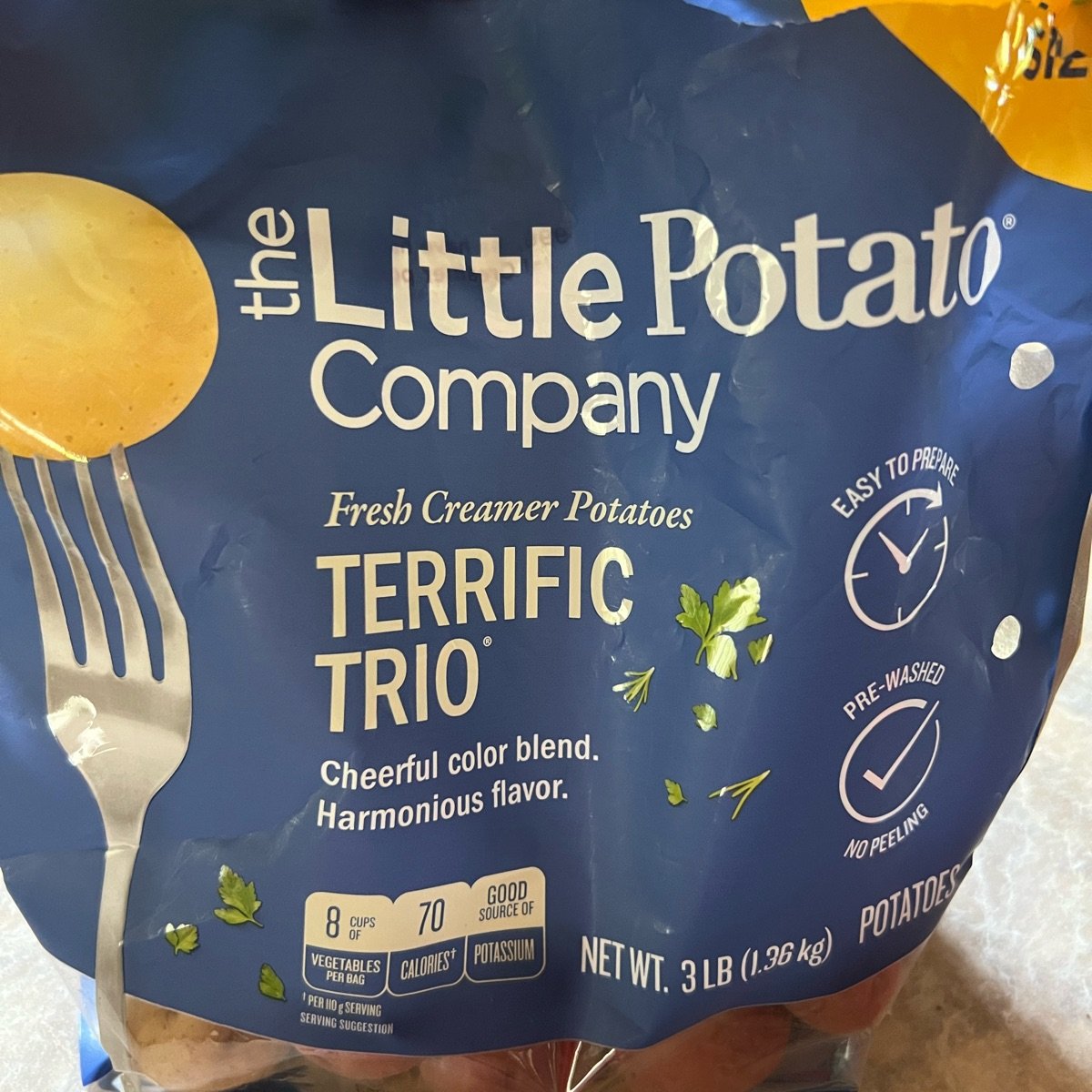 The Little Potato Company Little Trios Creamer Potatoes, 1.5 lb
