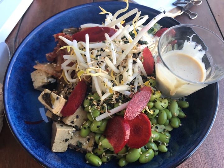 photo of The Garden Plate Cafe Poke Bowl (GF) shared by @sanna on  19 Mar 2020 - review