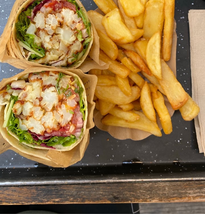 photo of Swing Kitchen Swiss Wrap shared by @natkay on  27 Sep 2020 - review