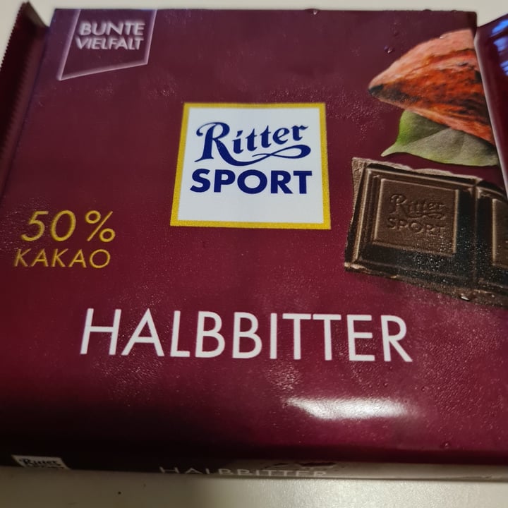 photo of Ritter Sport Halbbitter shared by @sanjay on  03 Jan 2022 - review