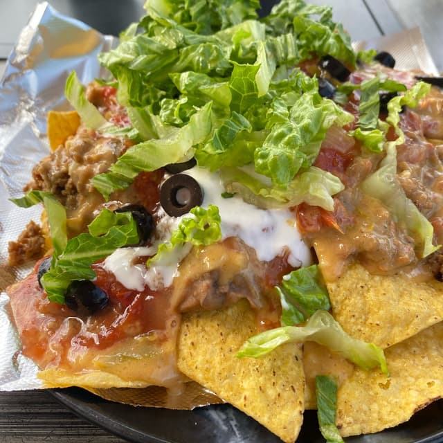Photo of the dish “Loaded Nachos”