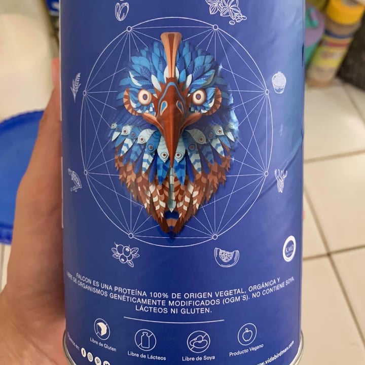 photo of Birdman Falcon Proteína Vegetal sabor Chocolate shared by @rjrd on  31 May 2021 - review