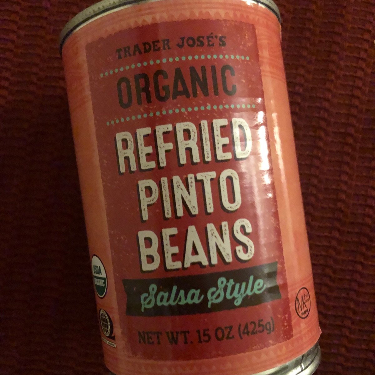 Trader Joe's Organic refried pinto beans salsa style Reviews abillion
