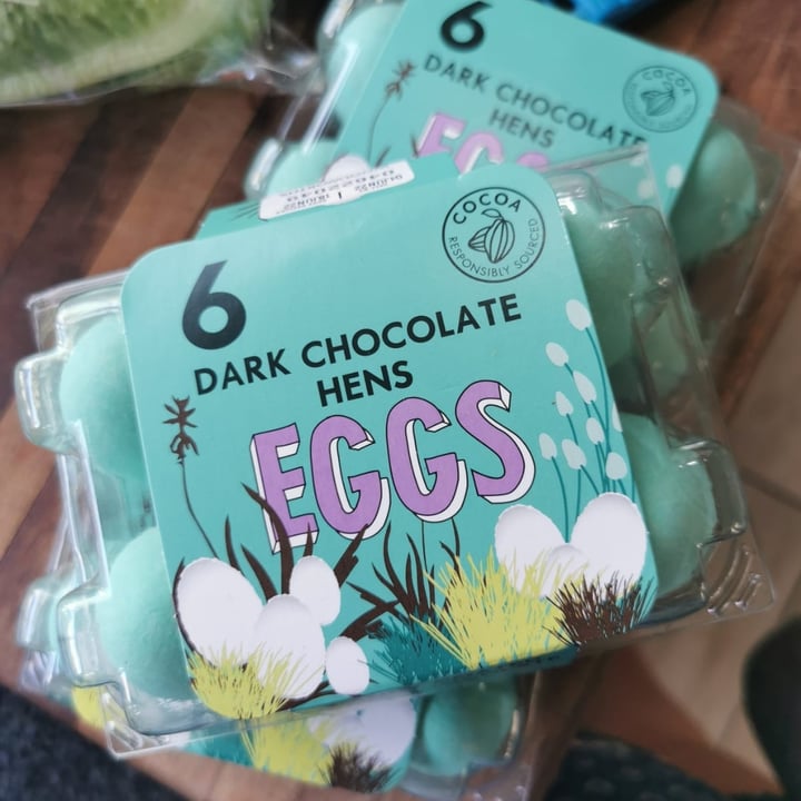 photo of Woolworths Food Dark Chocolate Hens Eggs shared by @simonel on  08 Mar 2022 - review