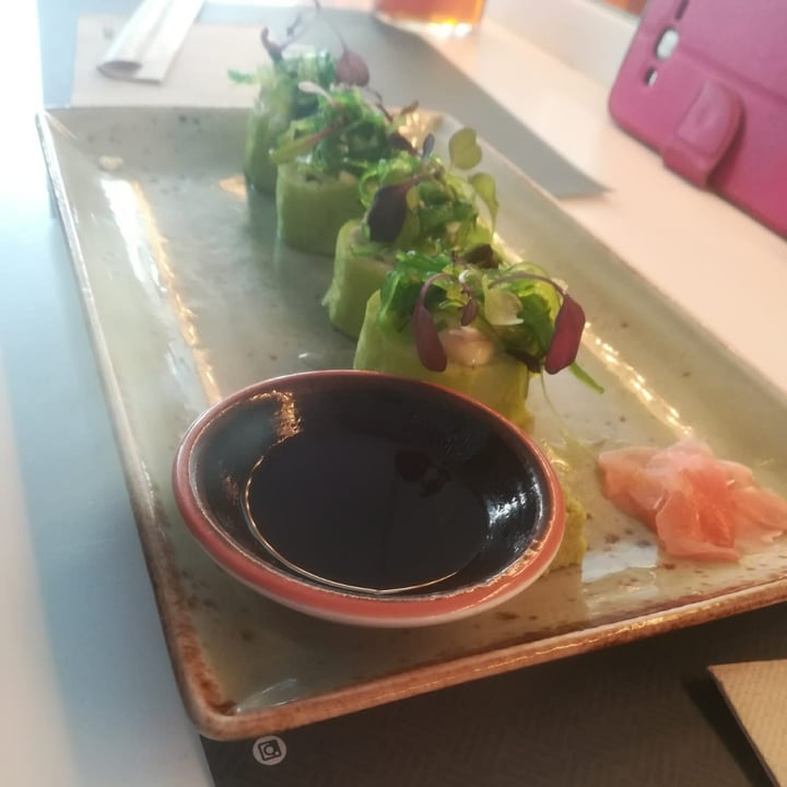 photo of UDON Green Avocado Roll shared by @amarok on  14 Jan 2021 - review