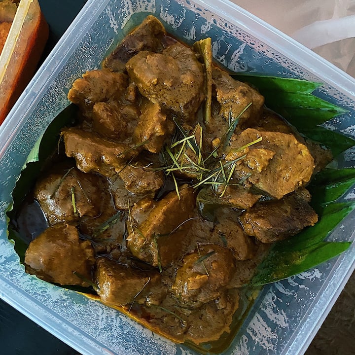 photo of The Peranakan Restaurant Singapore 'Mutton' Rendang shared by @sazzie on  26 Jul 2020 - review