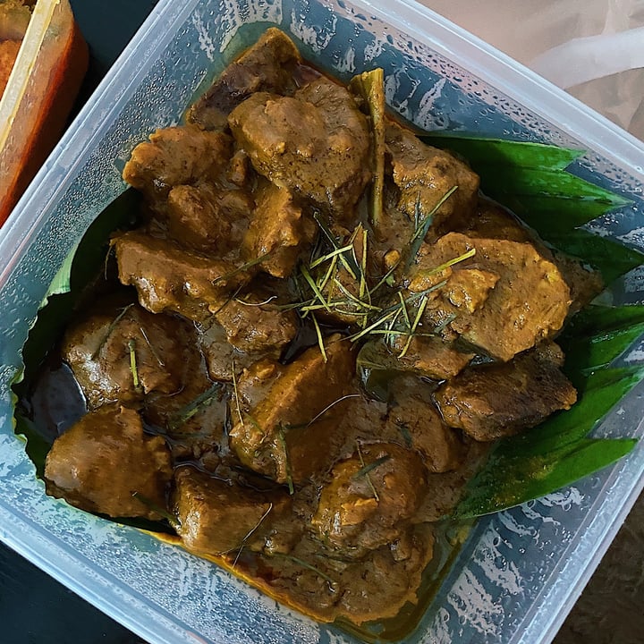 review photo of The Peranakan Restaurant Singapore 'Mutton' Rendang shared by @sazzie on 26 Jul 2020 - review