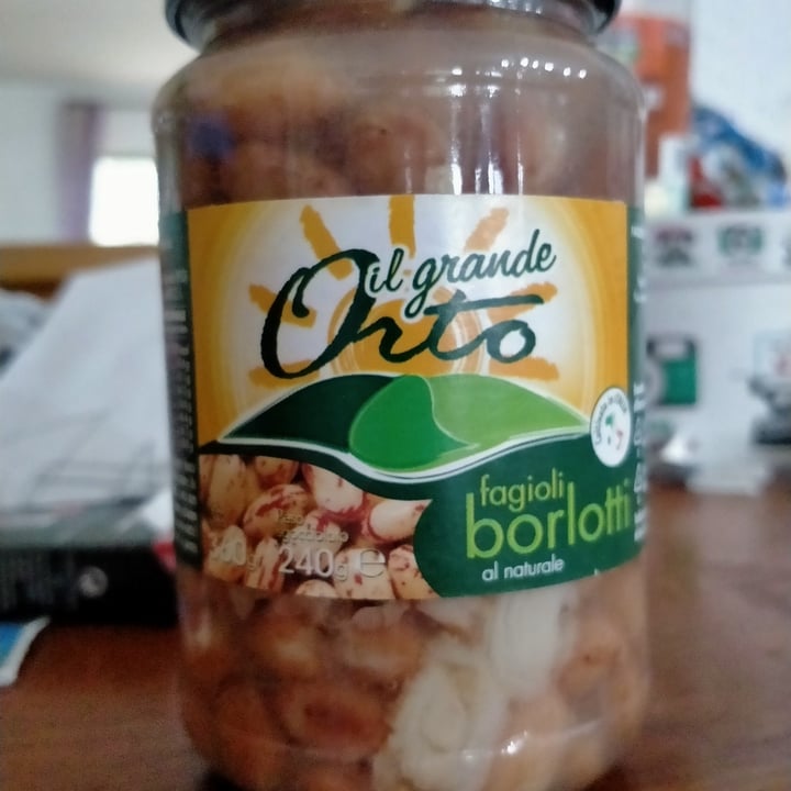 photo of Il grande orto Fagioli Borlotti shared by @ale83 on  02 Apr 2022 - review