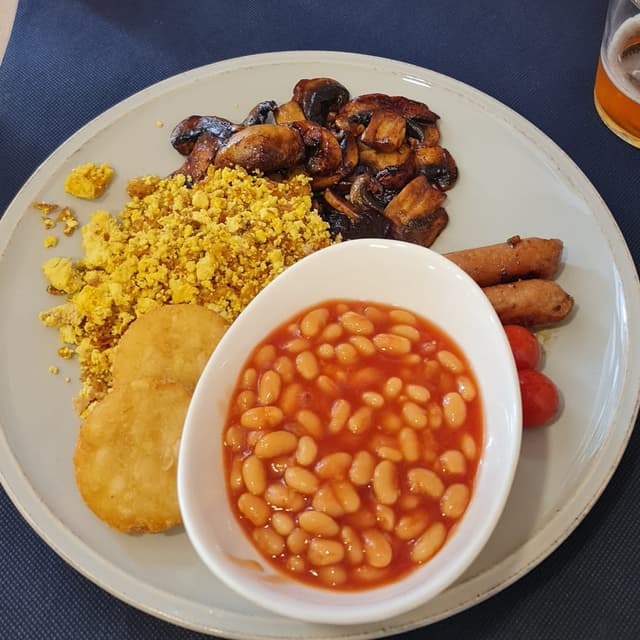 菜肴“English breakfast”的照片