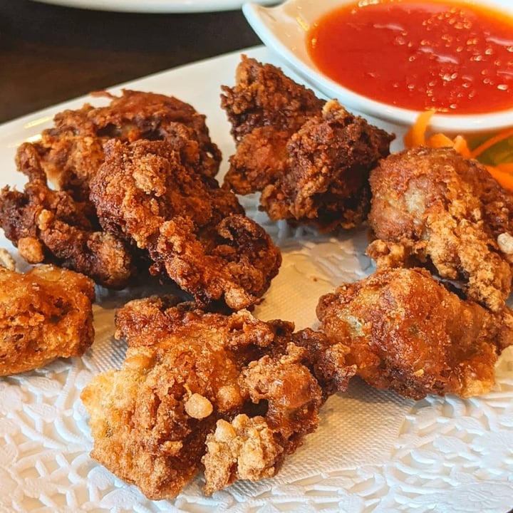 photo of Greens Vegetarian Restaurant Crispy Soya Fritters shared by @ttvqueenvegan on  12 Oct 2020 - review