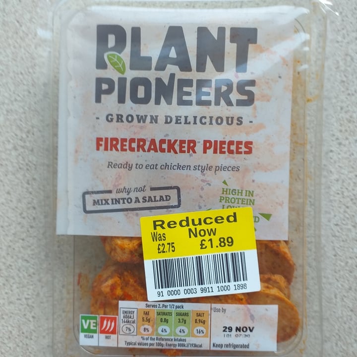 photo of Plant Pioneers Firecracker Pieces shared by @klavina on  10 Dec 2021 - review