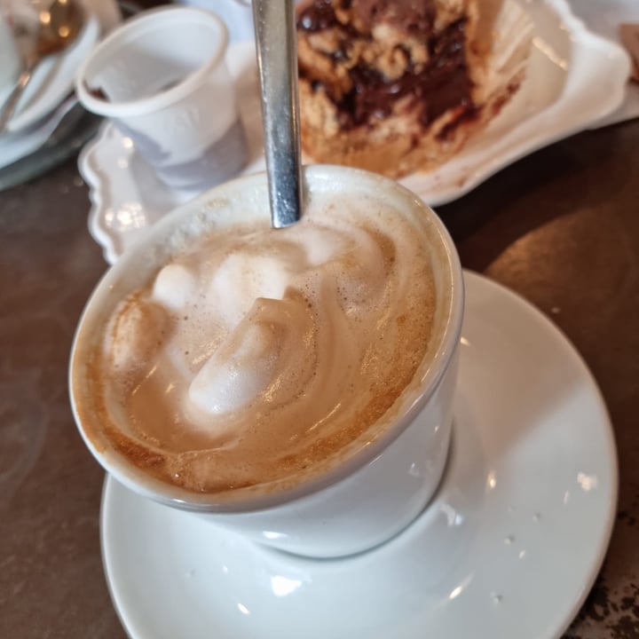 photo of So Natural Cappuccino al latte di mandorla shared by @ginevrafigini on  02 Sep 2022 - review