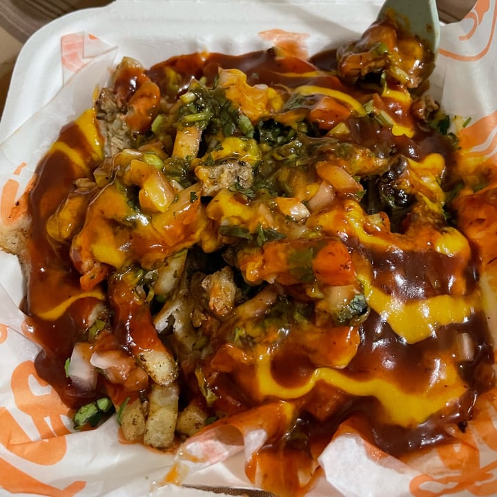 photo of Veggisima Papas Con Suadero shared by @carolinasuarez on  15 Nov 2022 - review